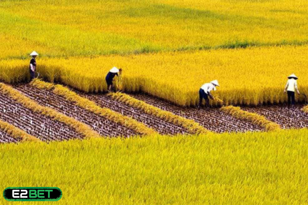 Mơ Thấy Gặt Lúa Chín Đánh Con Gì? Giấc Mơ Báo Hiệu Vận May Và Con Số Tài Lộc