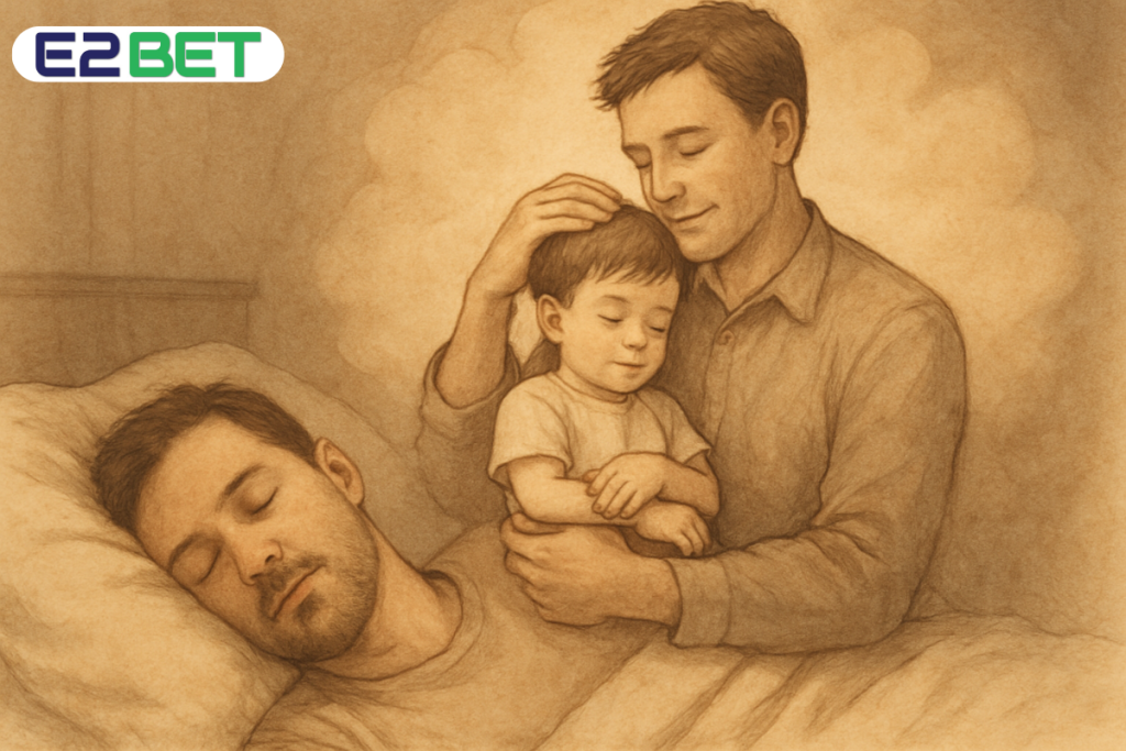 Nằm Mơ Thấy Nói Chuyện Với Bố Đánh Đề Con Gì? Bố Về Báo Mộng Hay Về “Chốt Số”?